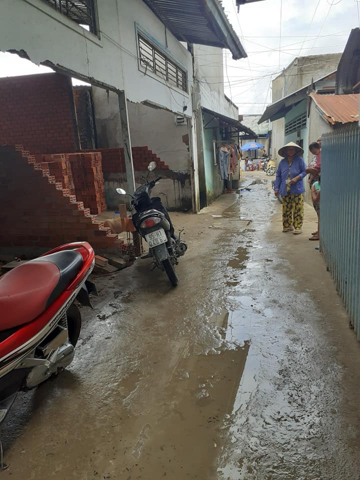 Bán 3 căn cấp 4 liền kề (Có bán lẻ), ngã 3 Cái Tắc, Châu Thành A, Hậu Giang.