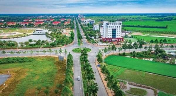 Bán 2.500m² mặt tiền QL61C, đoạn Cần Thơ xuống qua UBND thành phố Vị Thanh hơn 1km.